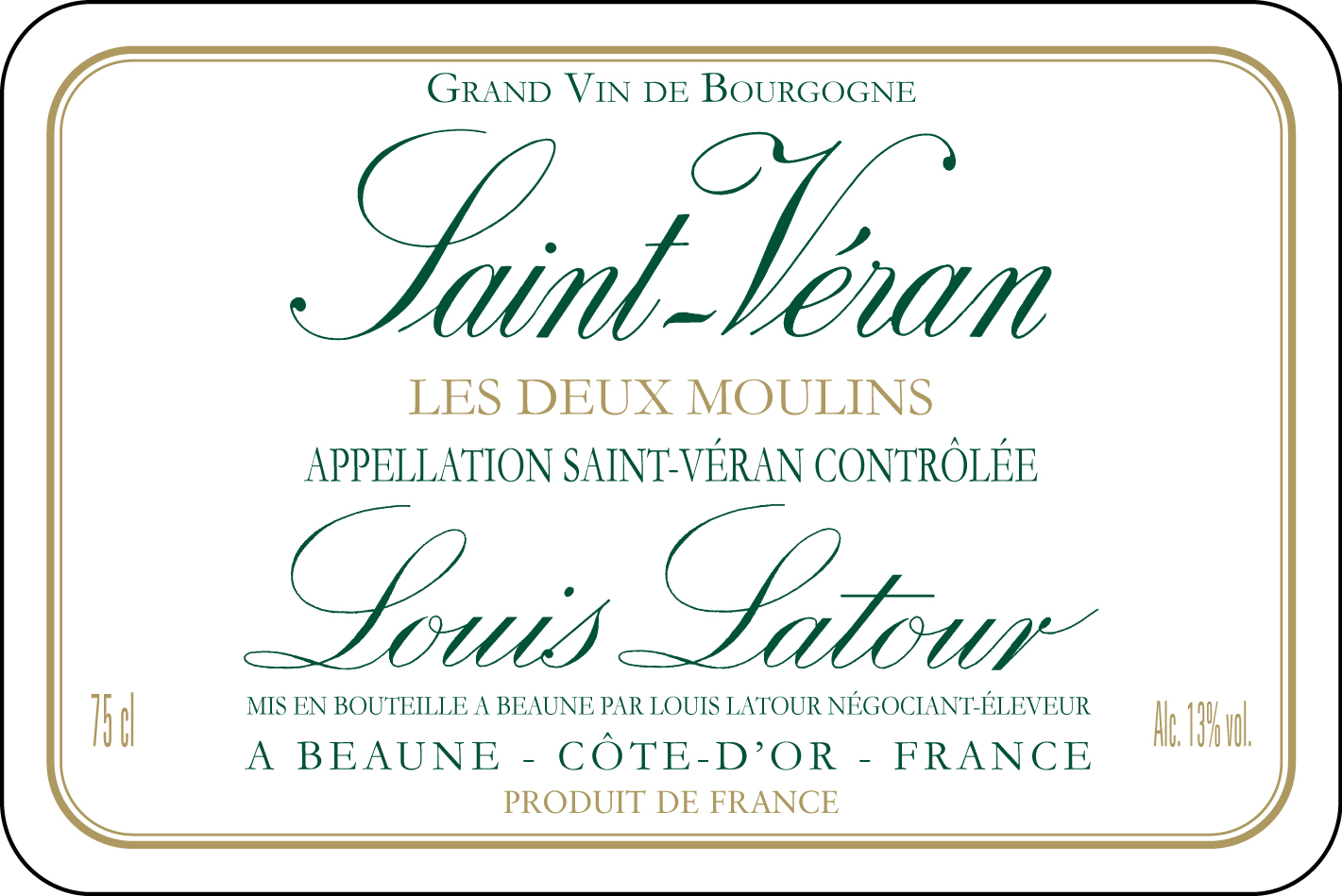 Saint-Véran Les Deux Moulins